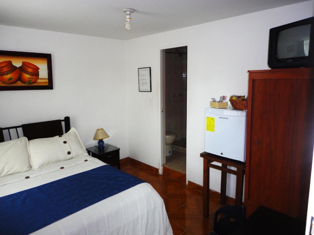 Hotel Casa Sarita ボゴタ 部屋 写真