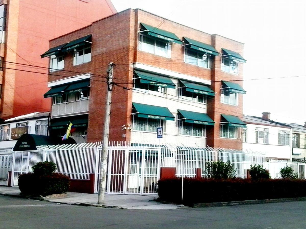 Hotel Casa Sarita ボゴタ エクステリア 写真