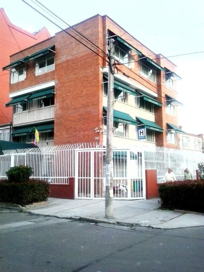 Hotel Casa Sarita ボゴタ エクステリア 写真